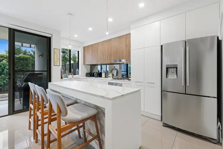 Second view of Homely townhouse listing, 17/37 Sickle Avenue, Hope Island QLD 4212