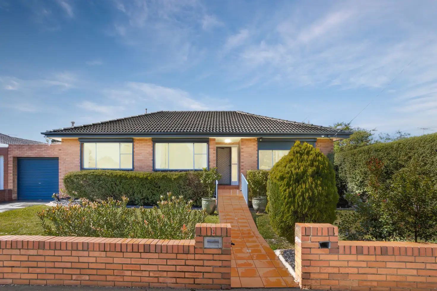 Main view of Homely unit listing, 1/3 Garden Avenue, Glen Huntly VIC 3163