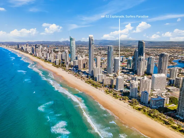 Second view of Homely unit listing, 904/44-52 The Esplanade, Surfers Paradise QLD 4217