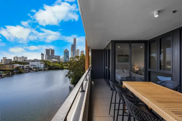 Third view of Homely apartment listing, 30/18 Remembrance Drive, Surfers Paradise QLD 4217