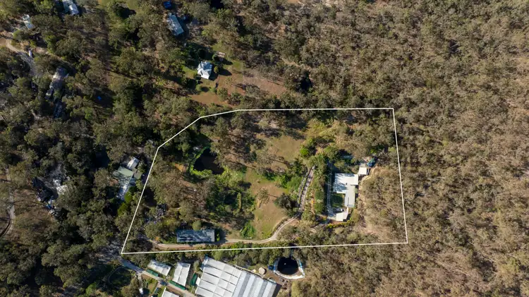 Second view of Homely house listing, 46 Glen Nathan Court, Mount Nathan QLD 4211