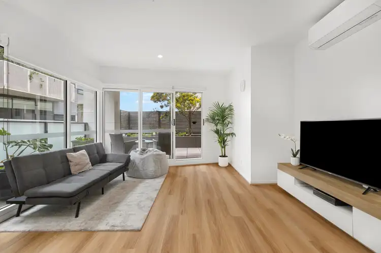 Second view of Homely apartment listing, 106/95 Warrigal Road, Hughesdale VIC 3166