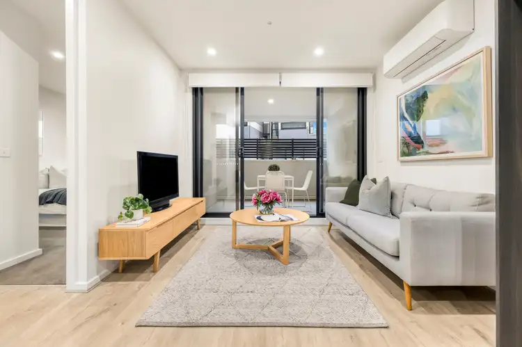 Second view of Homely apartment listing, 106/93 Warrigal Road, Hughesdale VIC 3166