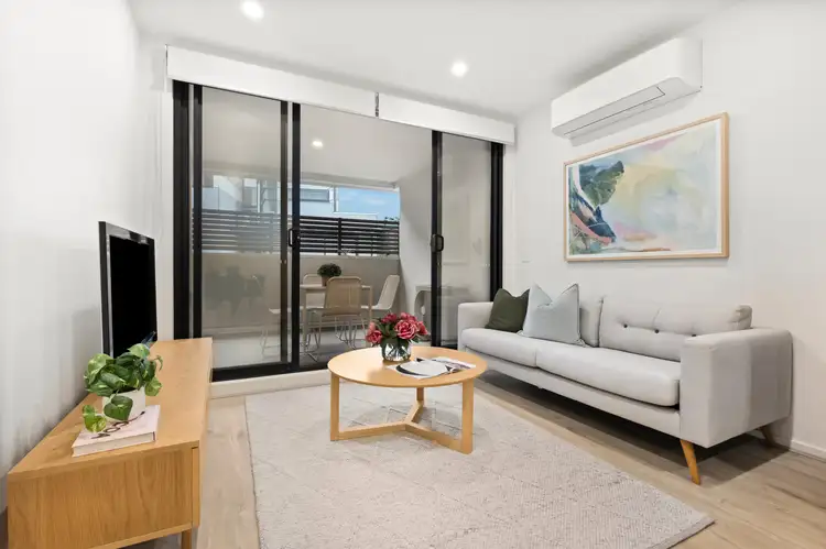 Third view of Homely apartment listing, 106/93 Warrigal Road, Hughesdale VIC 3166