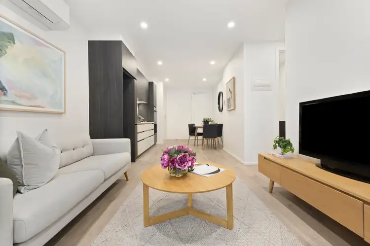 Fourth view of Homely apartment listing, 106/93 Warrigal Road, Hughesdale VIC 3166