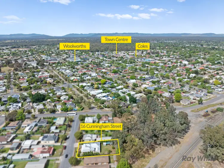 Second view of Homely house listing, 16 Cunningham Street, Benalla VIC 3672