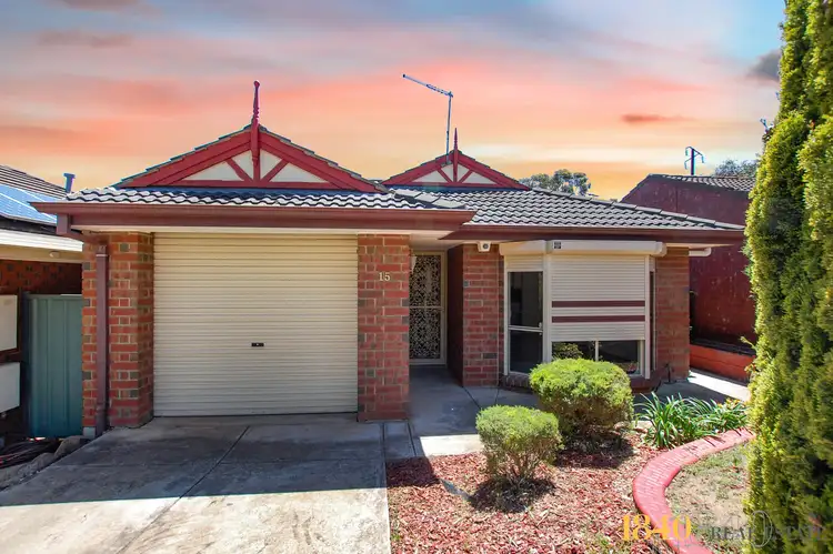 15 Chesterfield Walk, Hillbank SA 5112