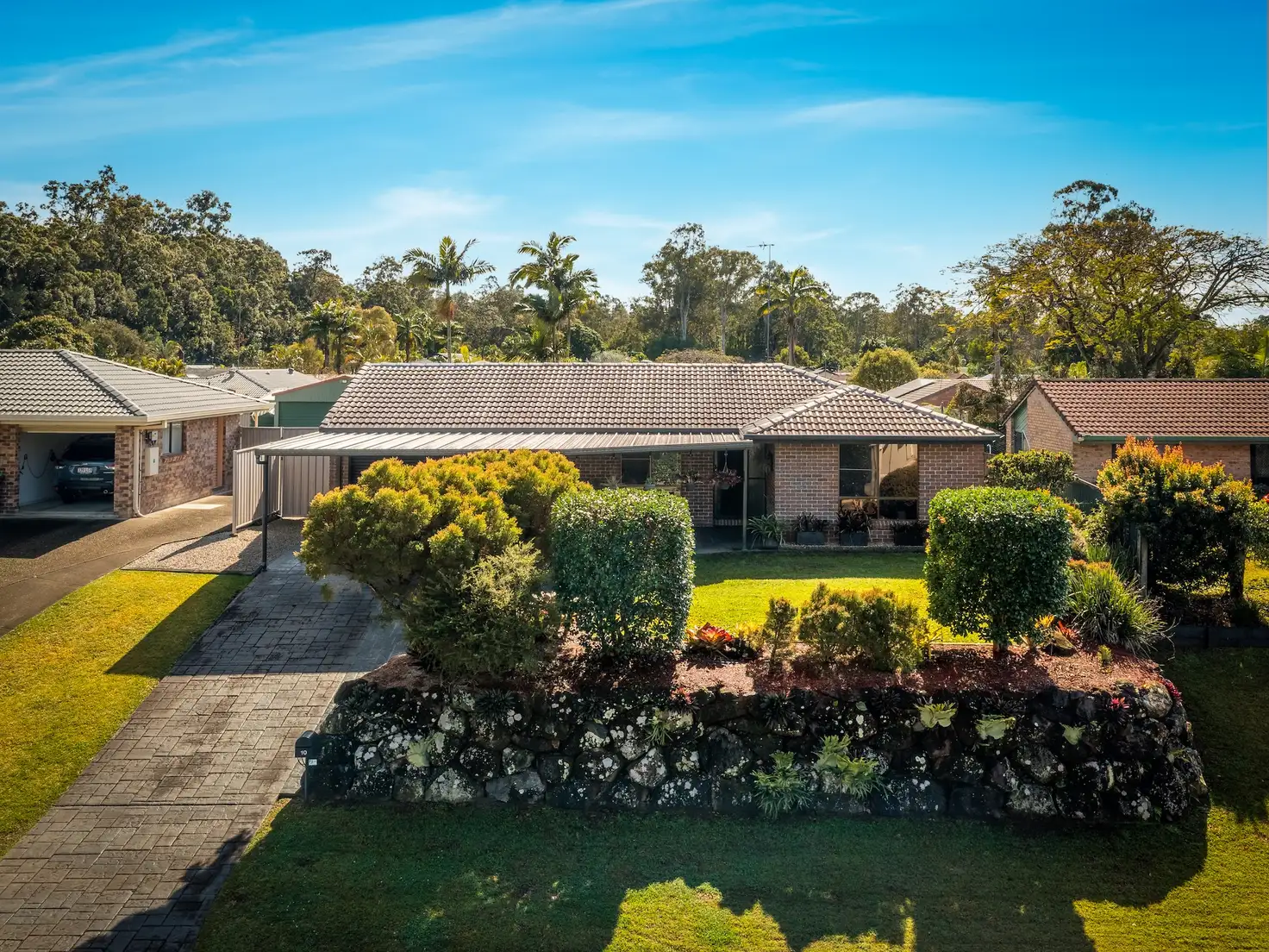 Main view of Homely house listing, 10 Merloo Drive, Nerang QLD 4211