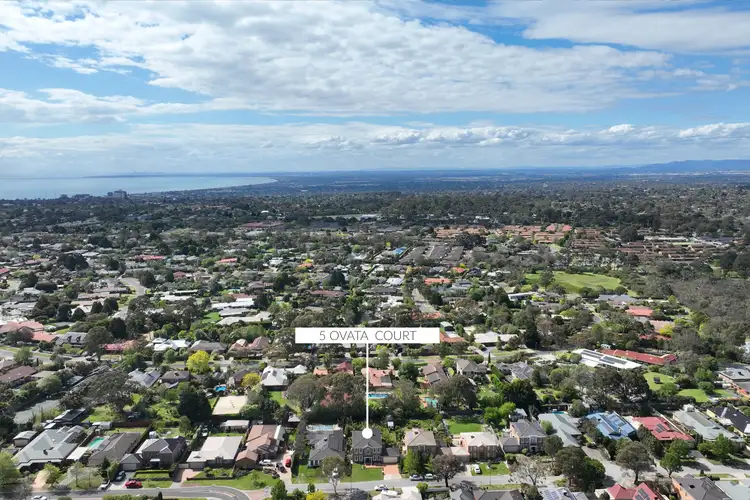 Second view of Homely house listing, 5 Ovata Court, Frankston South VIC 3199