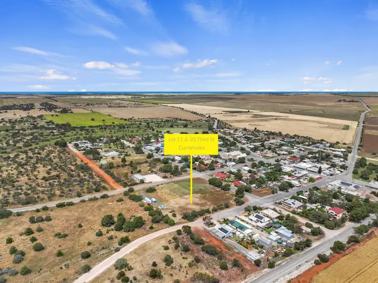 Lots 11 & 20 Third Street, Curramulka SA 5580