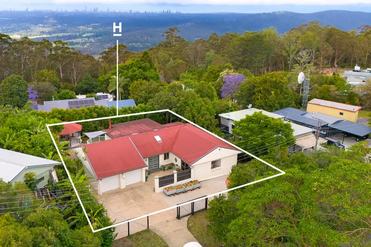 640 Beechmont Road, Lower Beechmont QLD 4211