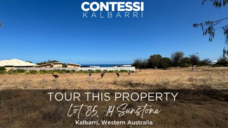 LOT 85, 14 Sunstone Drive, Kalbarri WA 6536