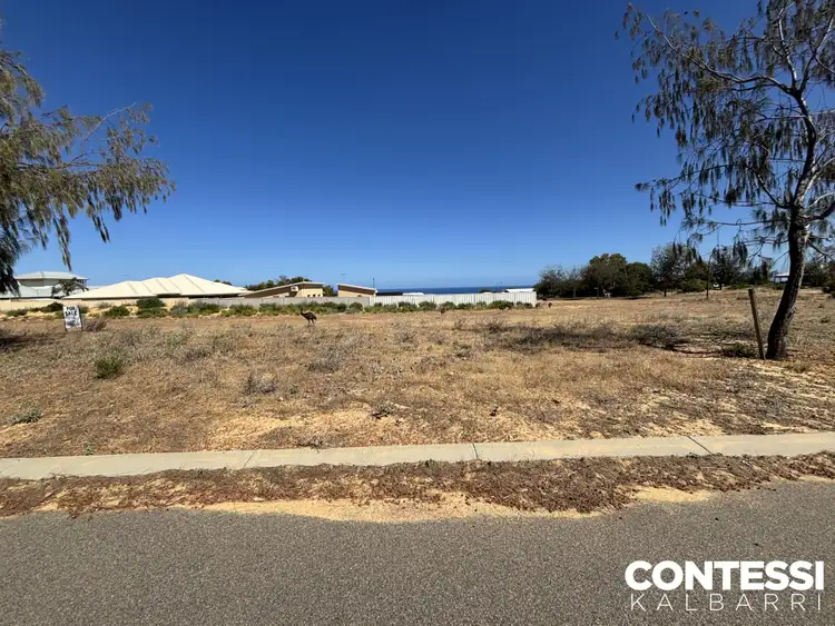 Third view of Homely land listing, LOT 85, 14 Sunstone Drive, Kalbarri WA 6536