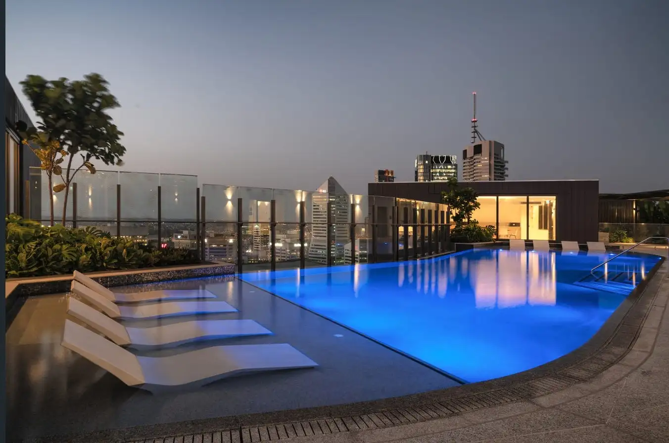 Main view of Homely apartment listing, 3305/111 Mary Street, Brisbane City QLD 4000