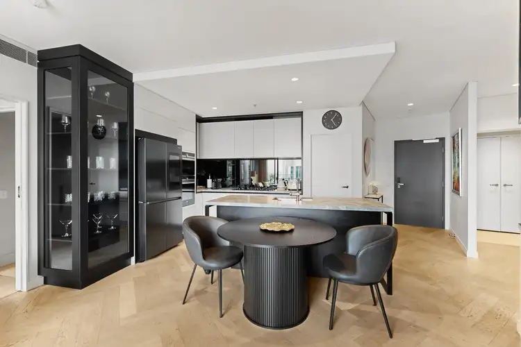 Second view of Homely apartment listing, 3305/111 Mary Street, Brisbane City QLD 4000