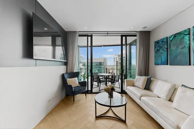 Third view of Homely apartment listing, 3305/111 Mary Street, Brisbane City QLD 4000
