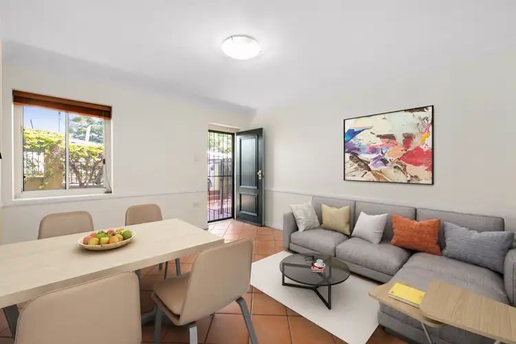 Third view of Homely apartment listing, 1/19 Ampthill Street, Highgate Hill QLD 4101