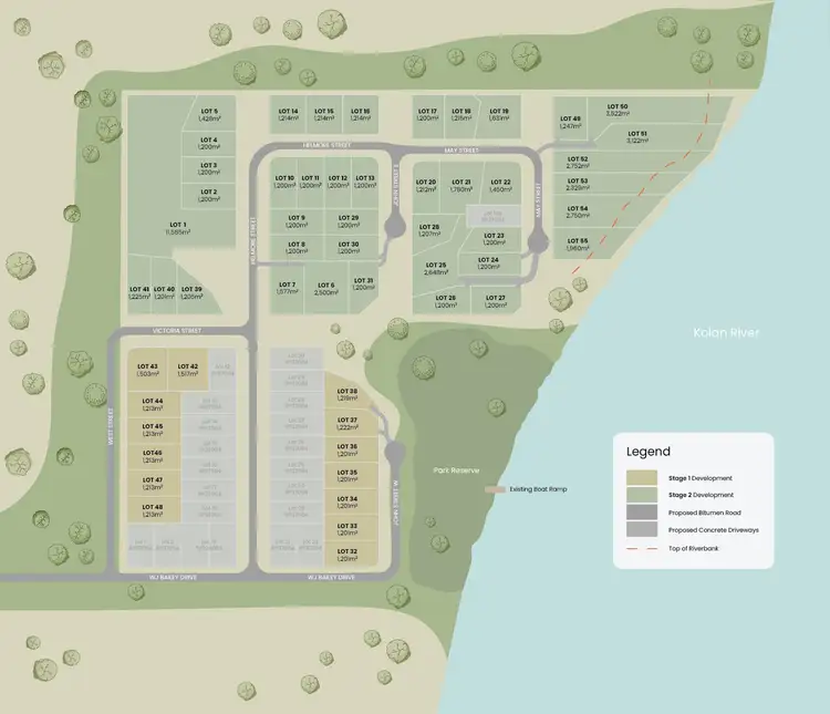 Third view of Homely land listing, Lot 50R May St, Miara QLD 4673