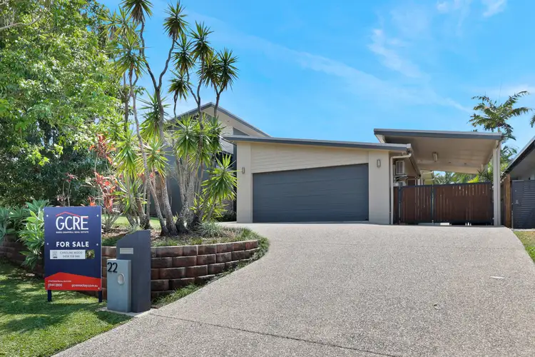 Second view of Homely house listing, 22 Sunseeker Court, Blacks Beach QLD 4740