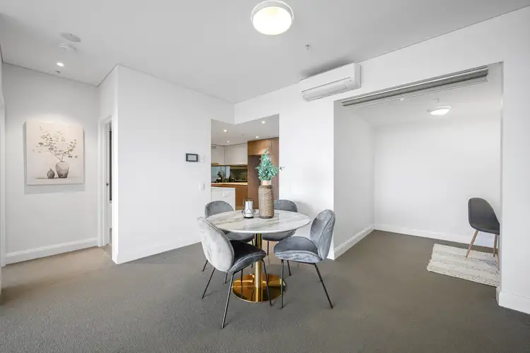 Second view of Homely apartment listing, 704/42 Walker Street, Rhodes NSW 2138