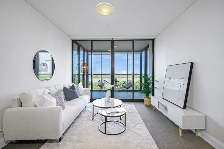 Third view of Homely apartment listing, 704/42 Walker Street, Rhodes NSW 2138