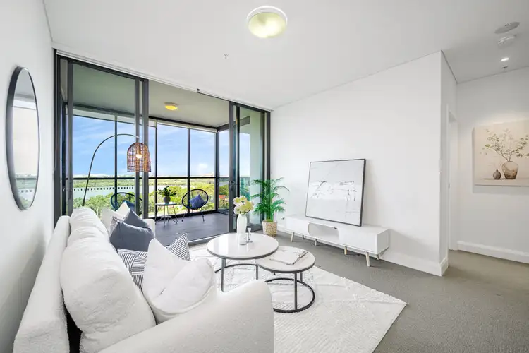 Fourth view of Homely apartment listing, 704/42 Walker Street, Rhodes NSW 2138