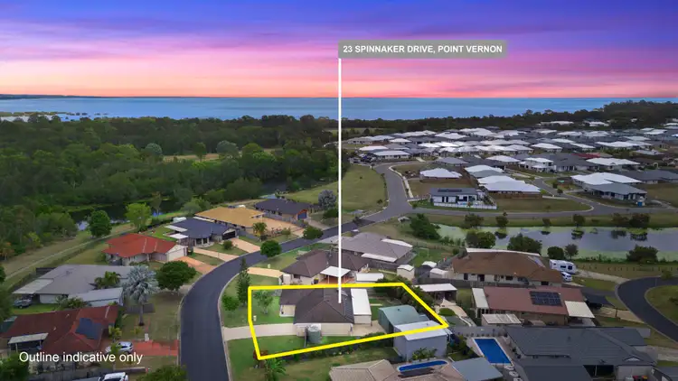 23 Spinnaker Drive, Point Vernon QLD 4655