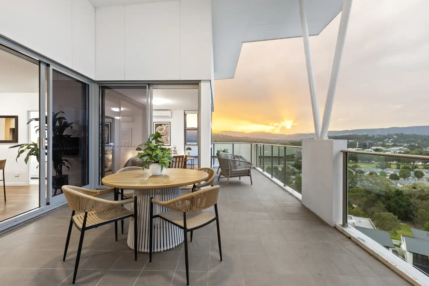 Main view of Homely apartment listing, 2901/42 Laver Drive, Robina QLD 4226