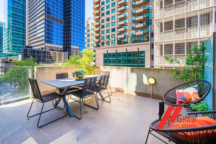 Second view of Homely apartment listing, 401/8 Exploration Lane, Melbourne VIC 3000