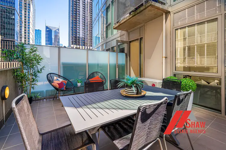 Third view of Homely apartment listing, 401/8 Exploration Lane, Melbourne VIC 3000