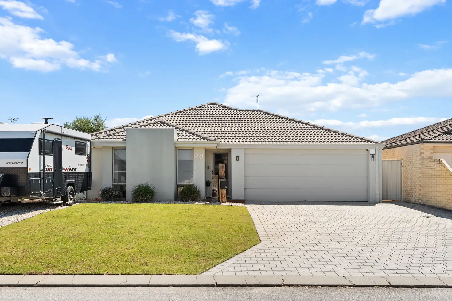 Main view of Homely house listing, 22 Properjohn Drive, Rockingham WA 6168