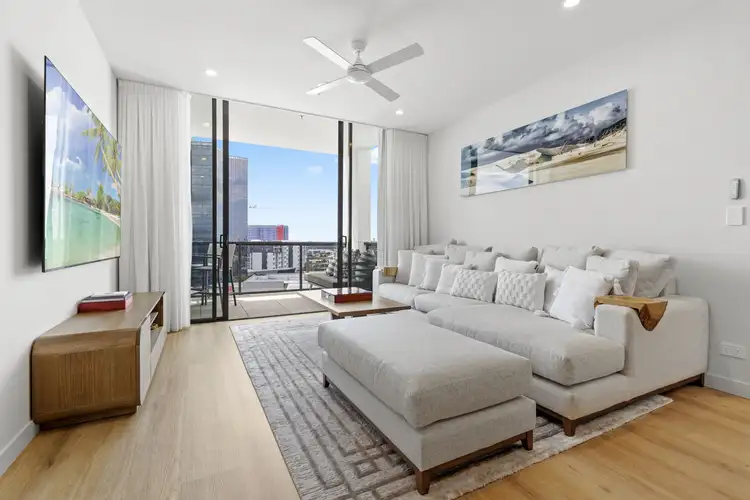 Third view of Homely apartment listing, 809/1 Waterfront Place, Robina QLD 4226