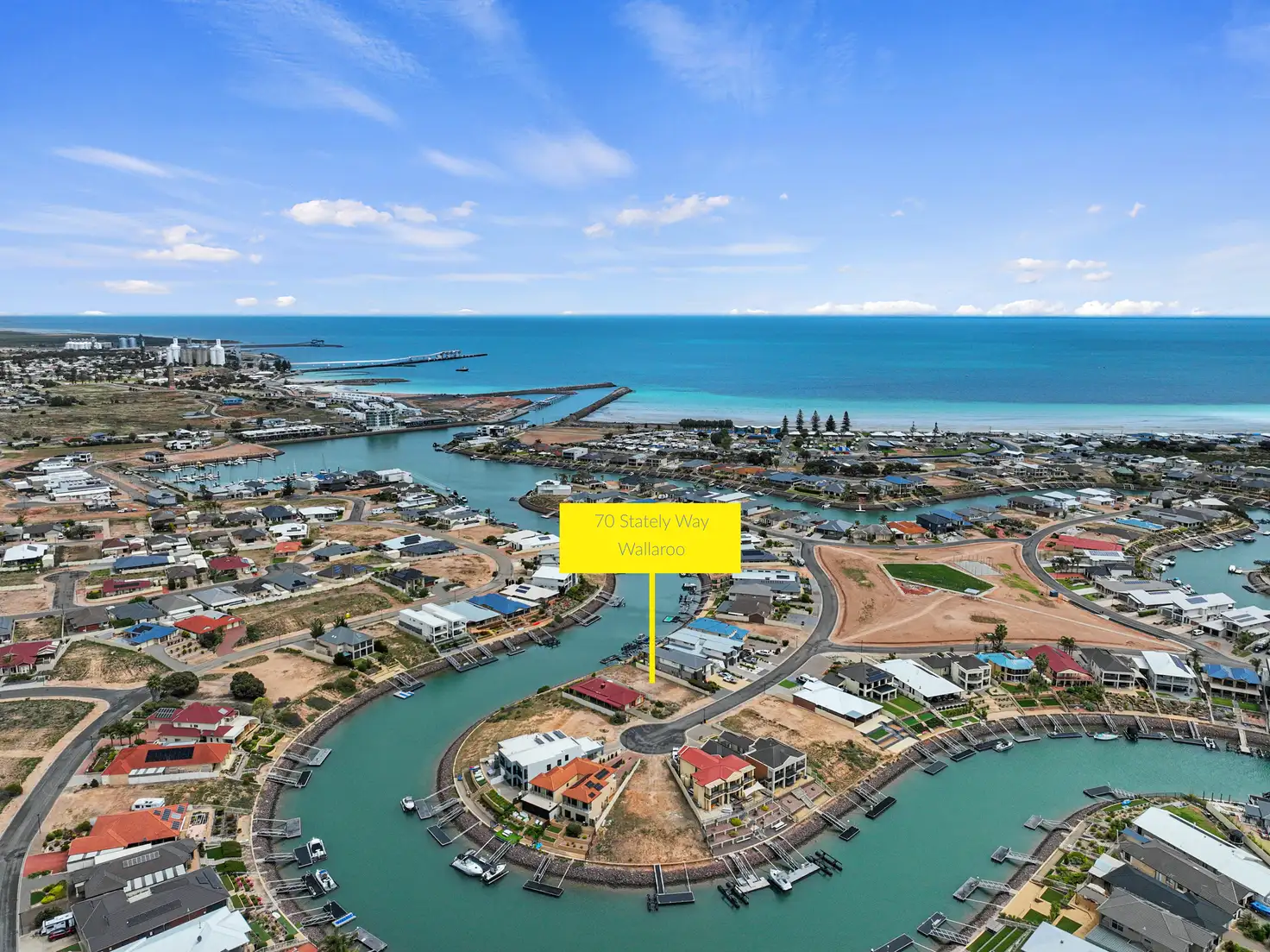 Main view of Homely land listing, 70 Stately Way, Wallaroo SA 5556
