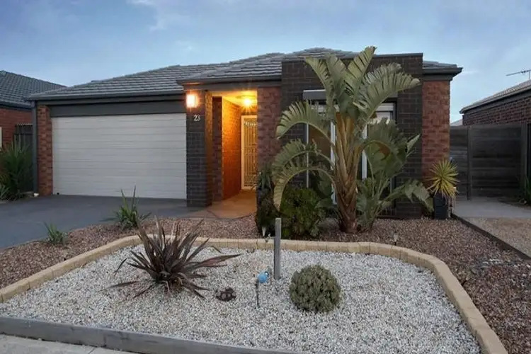 Second view of Homely house listing, 23 Kalimna Way, Truganina VIC 3029