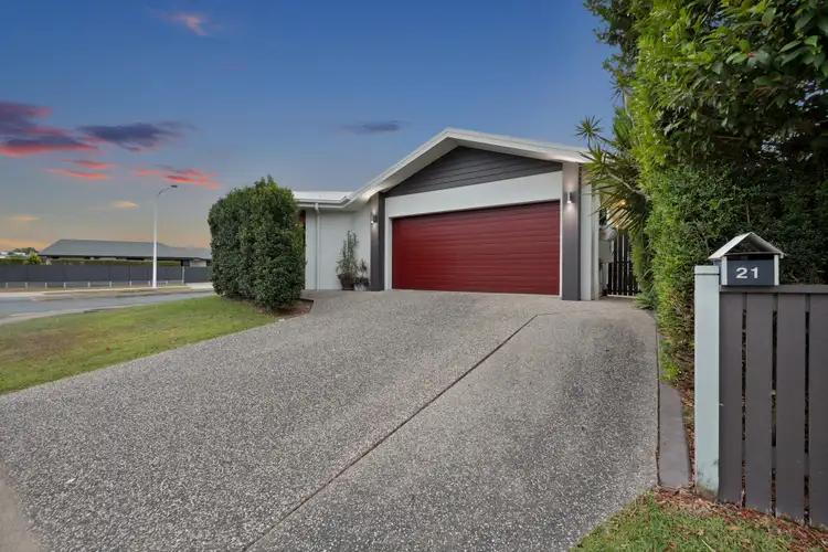 Second view of Homely house listing, 21 Montgomery Street, Rural View QLD 4740