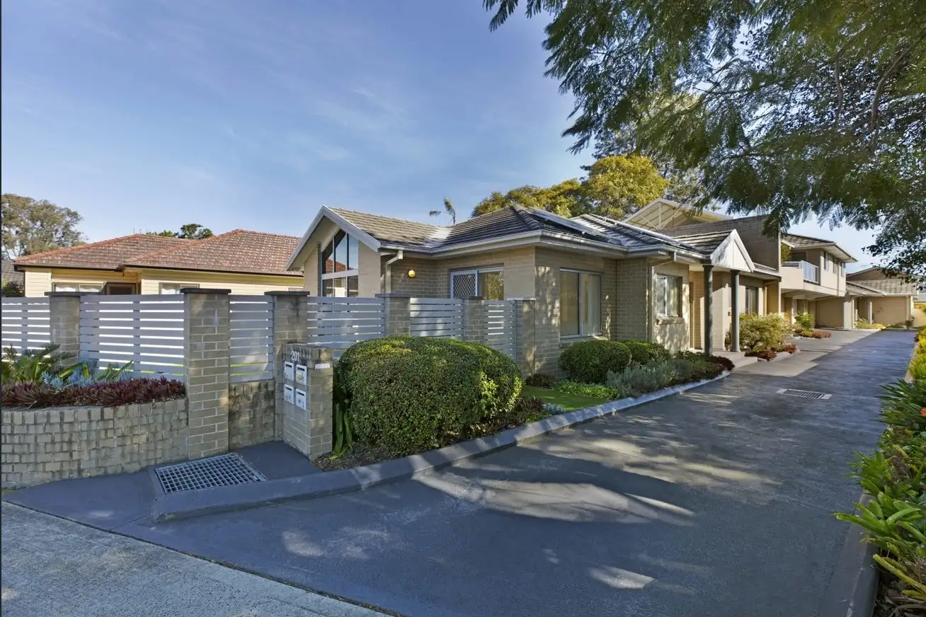 Main view of Homely unit listing, 1/201 Blackwall Road, Woy Woy NSW 2256