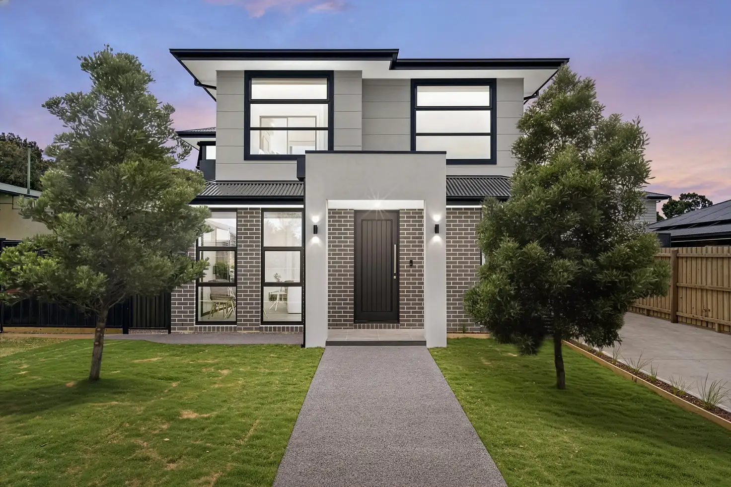 Main view of Homely townhouse listing, 1/12 Hilda Street, Glenroy VIC 3046