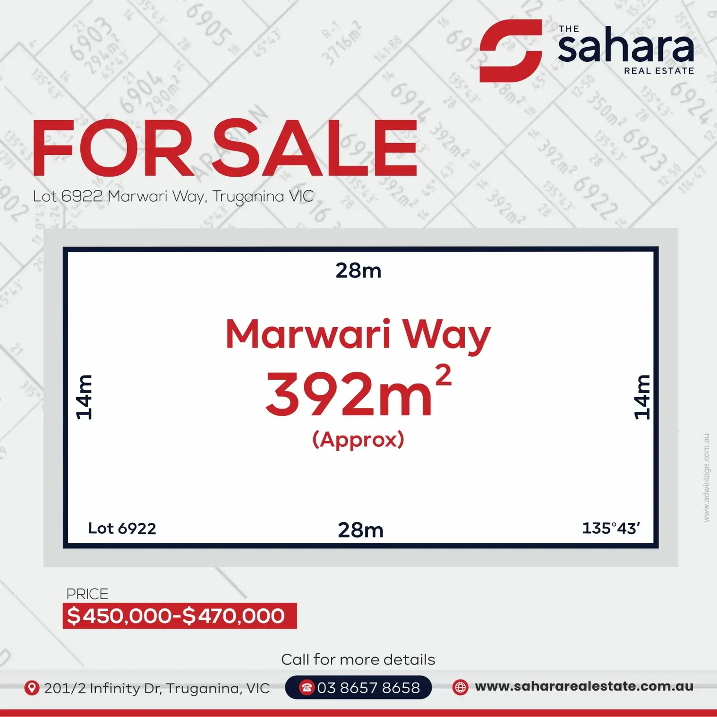 Main view of Homely land listing, 27 Marwari Way, Aintree VIC 3336