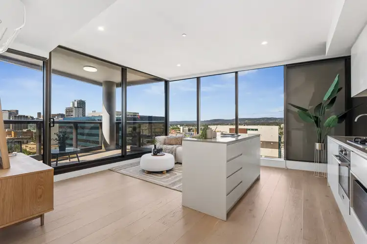 Fifth view of Homely apartment listing, 1306/421 King William Street, Adelaide SA 5000