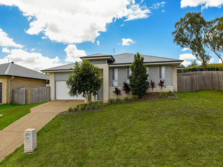22 Paperbark Drive, Glenvale QLD 4350