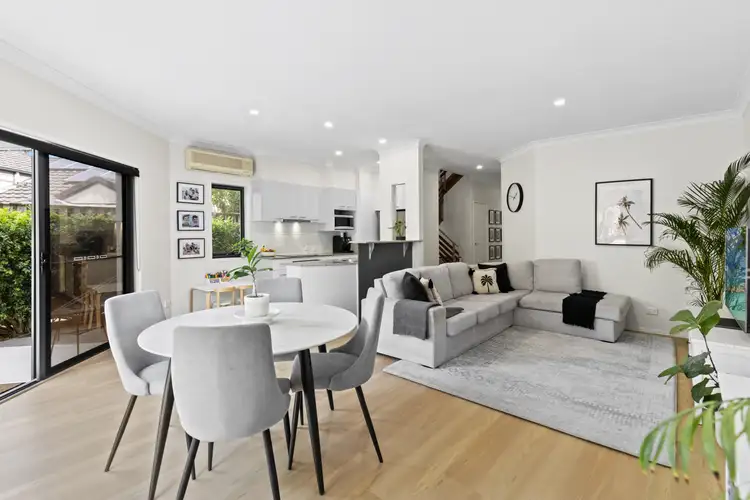 Second view of Homely townhouse listing, 5/6 Winton Terrace, Varsity Lakes QLD 4227