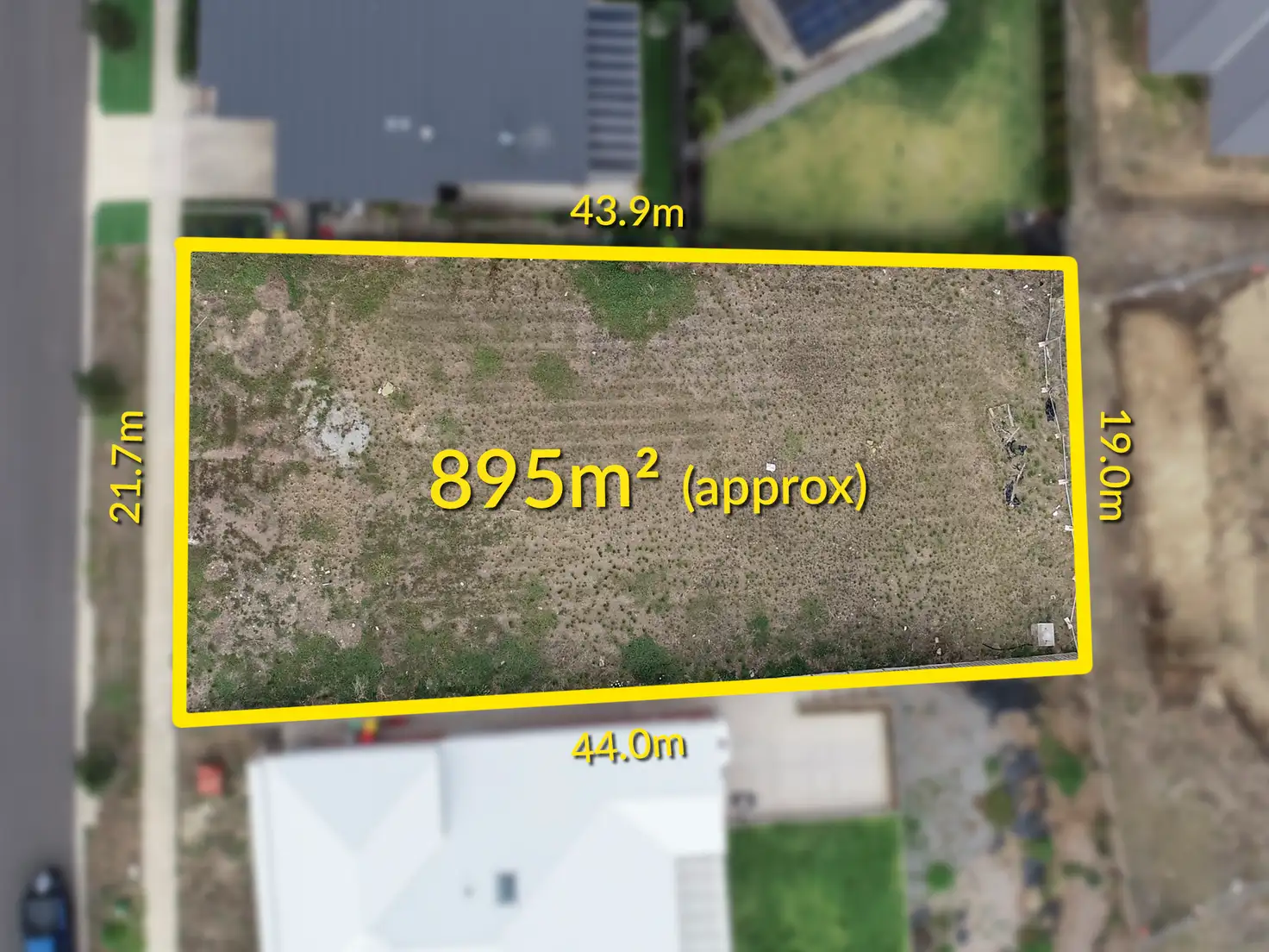 Main view of Homely land listing, 42 Jessica Way, Highton VIC 3216