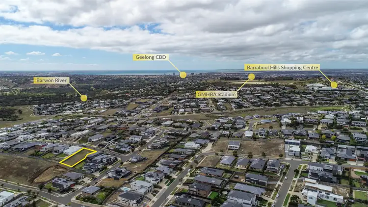 Third view of Homely land listing, 42 Jessica Way, Highton VIC 3216