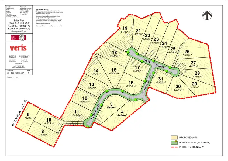 Third view of Homely land listing, Lot 14 Woodwark Rise - Stage 3, Woodwark QLD 4802