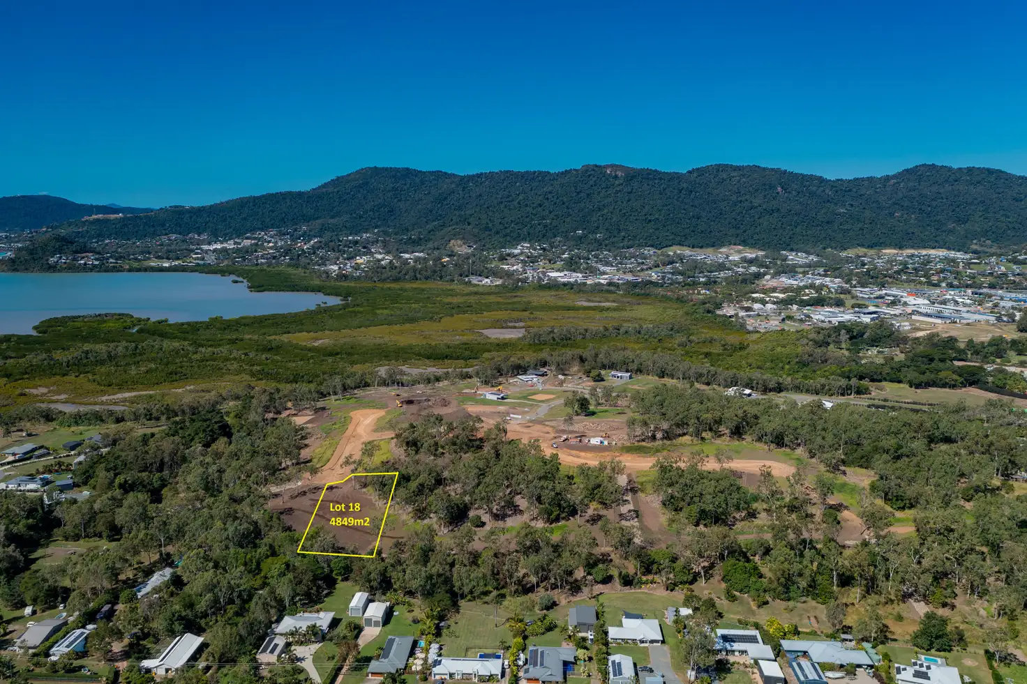 Main view of Homely land listing, Lot 18 Woodwark Rise - Stage 3, Woodwark QLD 4802