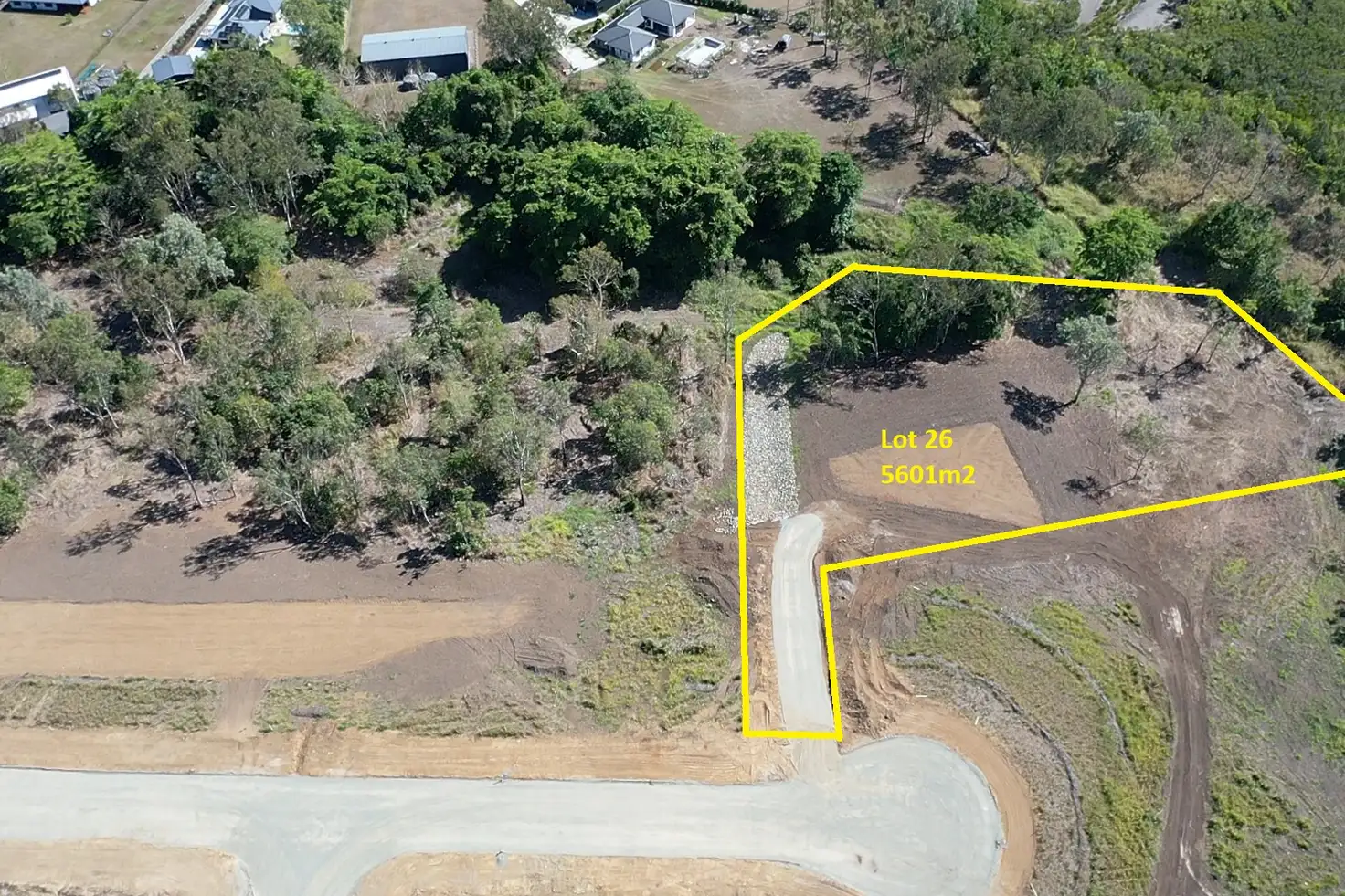 Main view of Homely land listing, Lot 26 Woodwark Rise - Stage 3, Woodwark QLD 4802
