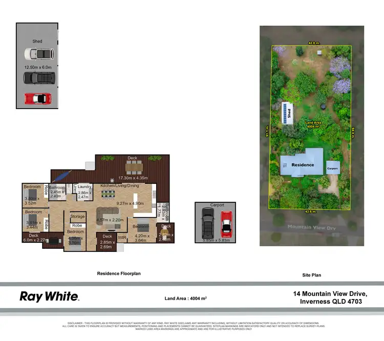 Fourth view of Homely other listing, 14 Mountain View Drive, Inverness QLD 4703