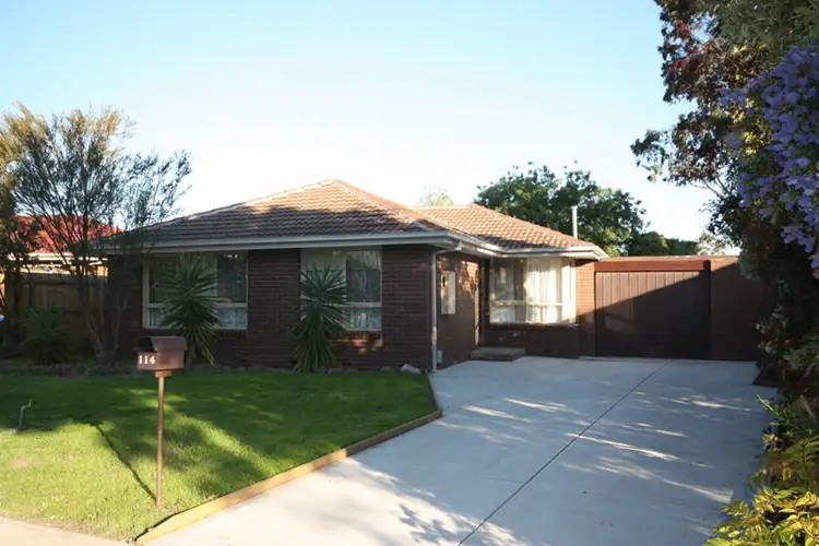 114 Fountain Drive, Narre Warren VIC 3805