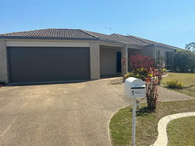 Main view of Homely house listing, 1/4/Gunsynd Way, Point Vernon QLD 4655