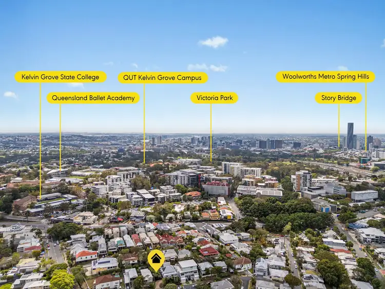 Sixth view of Homely land listing, 15 Rusden Street, Kelvin Grove QLD 4059